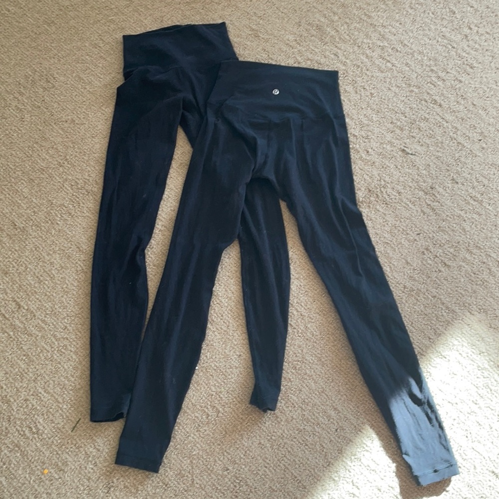 Lululemon Align 28” Inseam Black Leggings